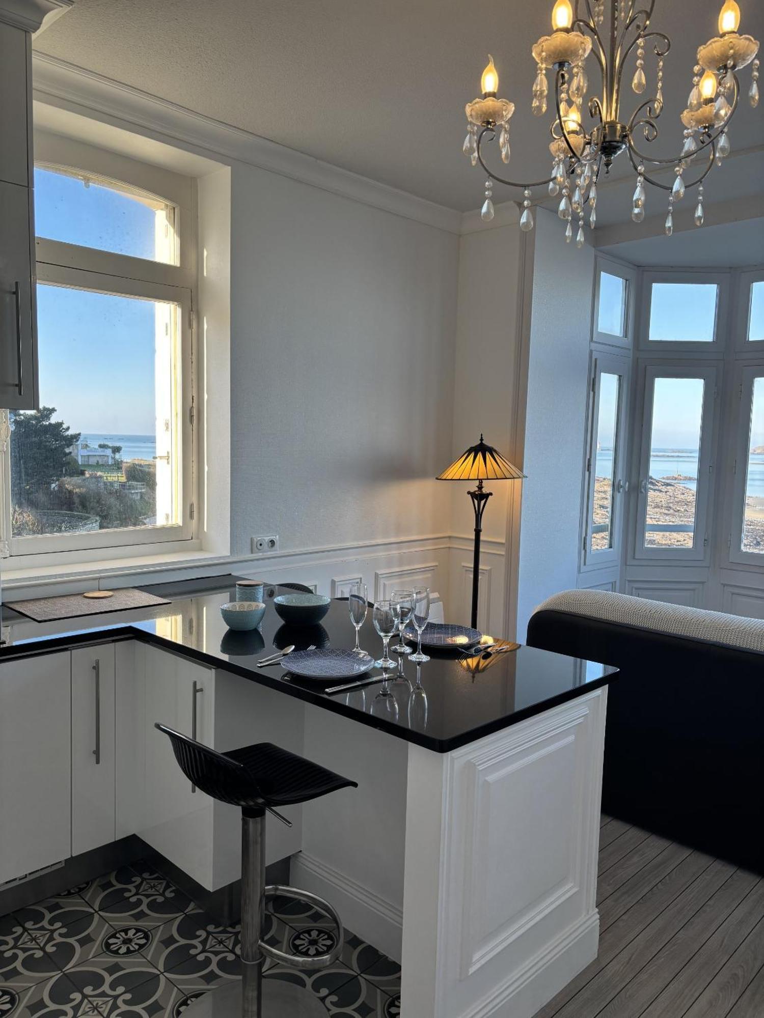 Villa Xixe Vue Mer Dinard Room photo